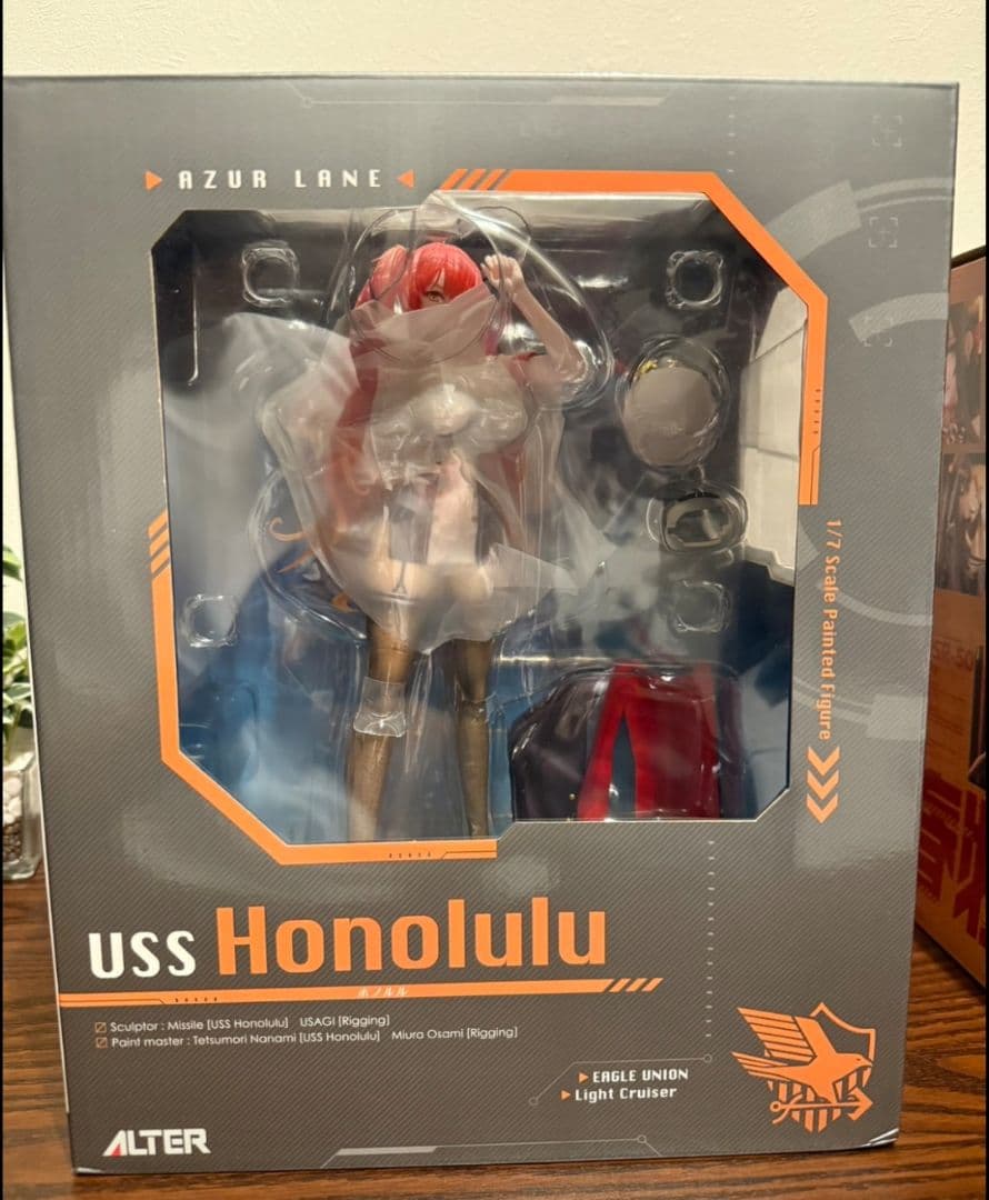 アズールレーン　ホノルル　フィギュア