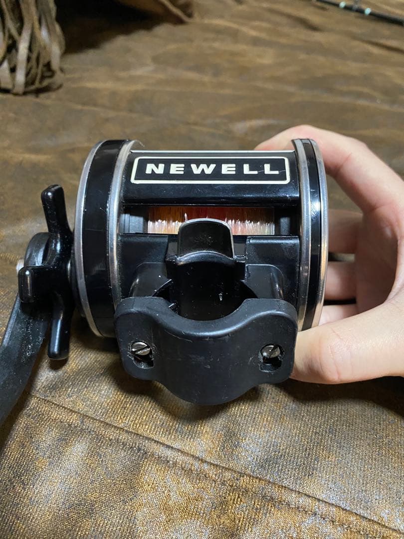 Newell（ニューエル） S533-4.6 グラファイトリール／両軸