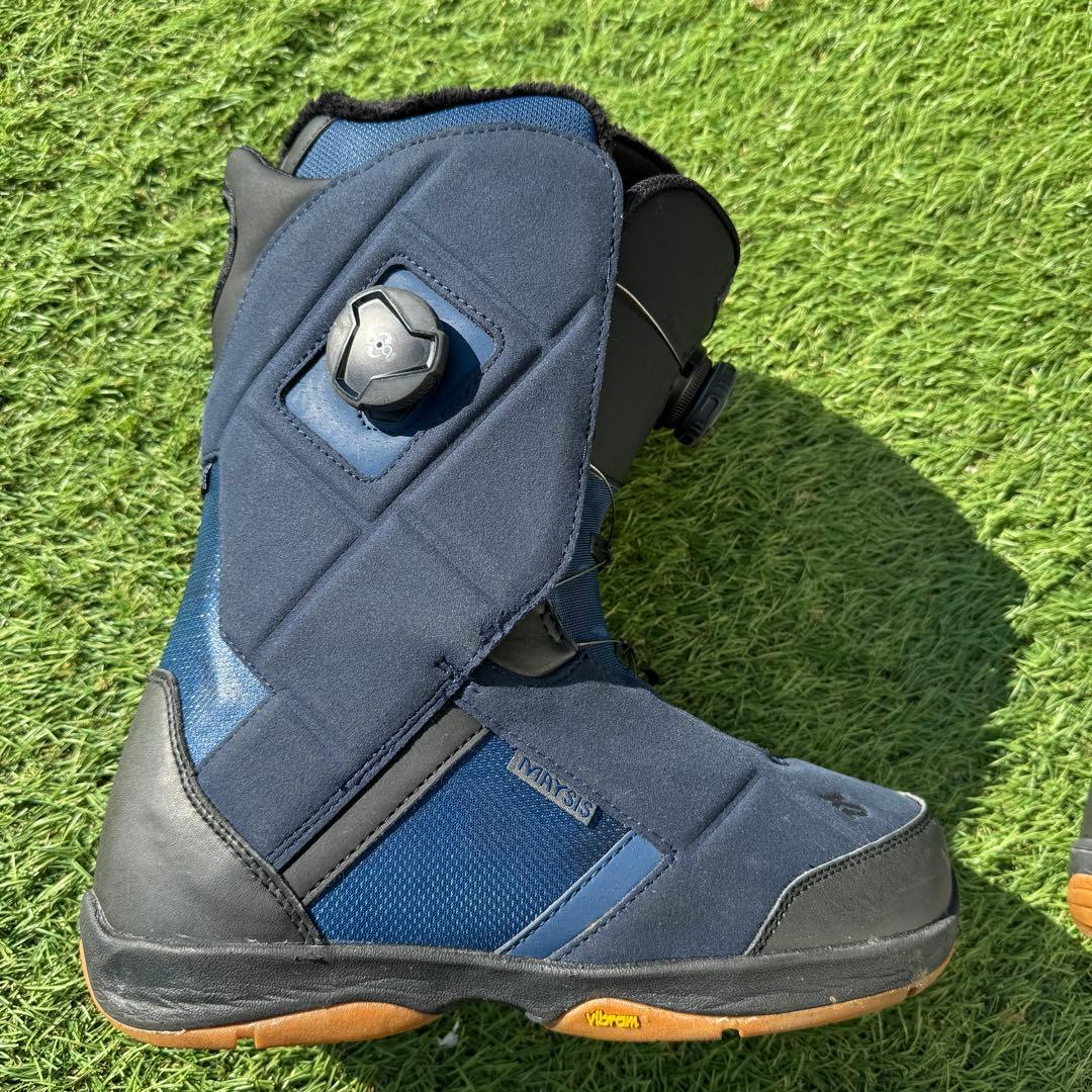 K2 MAYSIS ダブルBOA スノボブーツ 26.5cm