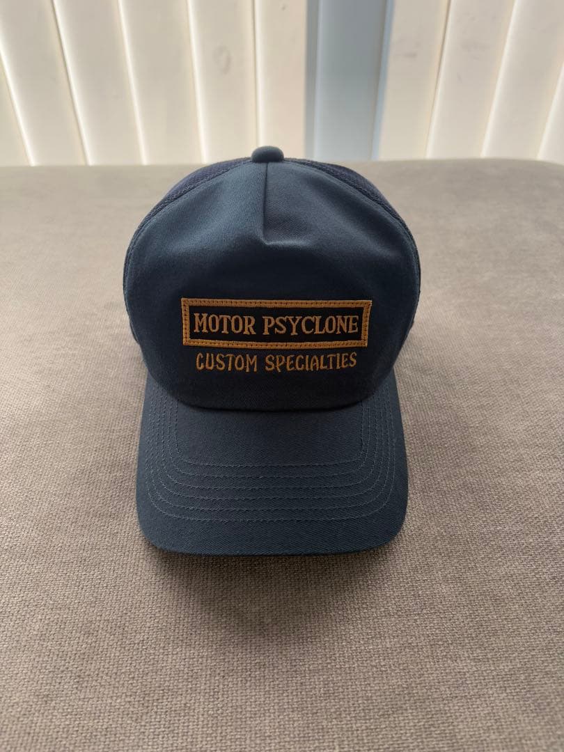 フリーホイーラーズ　MOTOR PSYCLONE メッシュバックキャップ