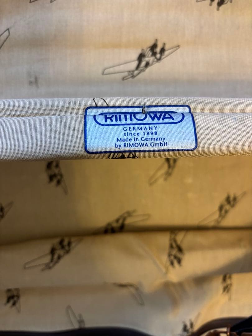 希少❣️リモア　クラシックフライト　33L 機内持込