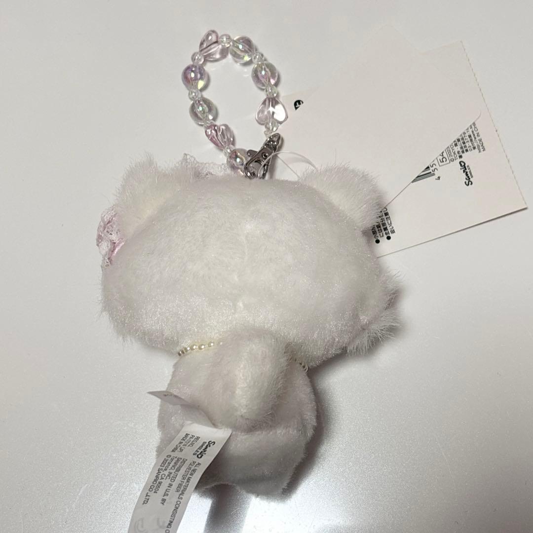 サンリオ チャーミーキティ マスコットホルダー　2023 レア　ビーズストラップ