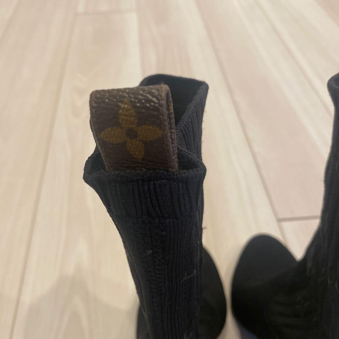 ルイヴィトン　ブーツ36