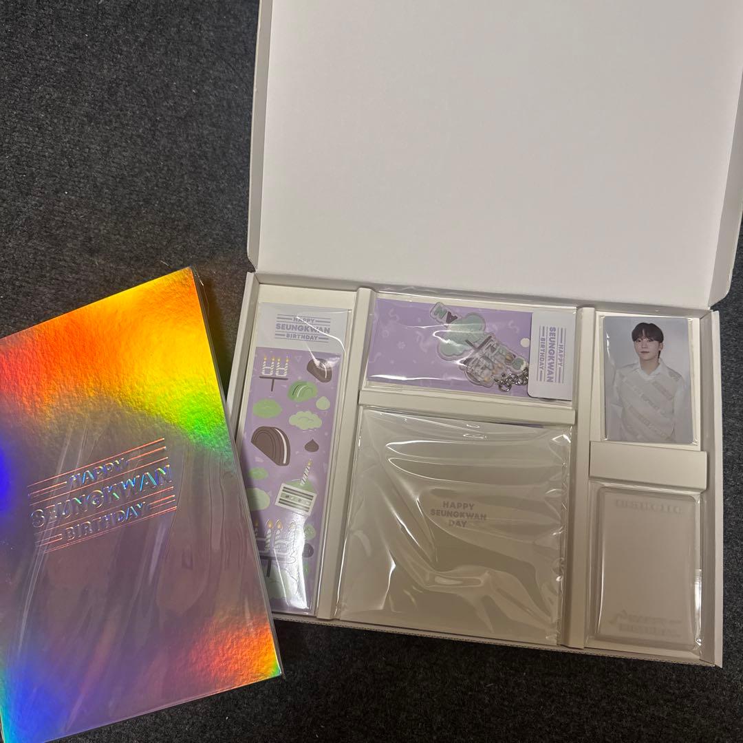 SEVENTEEN KUJI 2022 A賞ブランケット うちわ グッズ