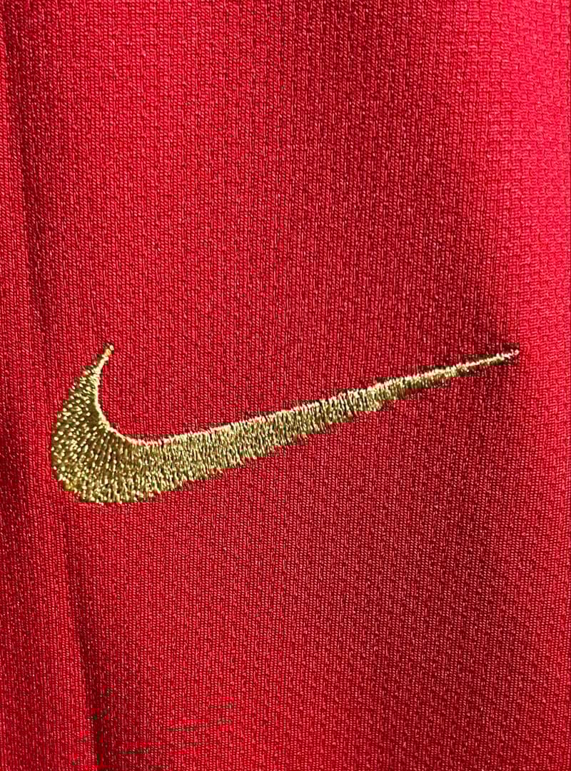 【正規品・タグ付】ロナウド ＃７ポルトガル０８／０９ ユニフォーム（H）