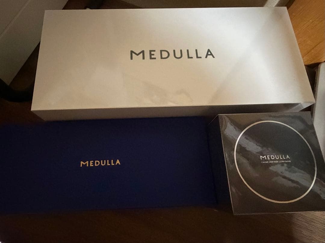 トリートメント MEDULLA SONIC-SHINE PRO PINK GOLD