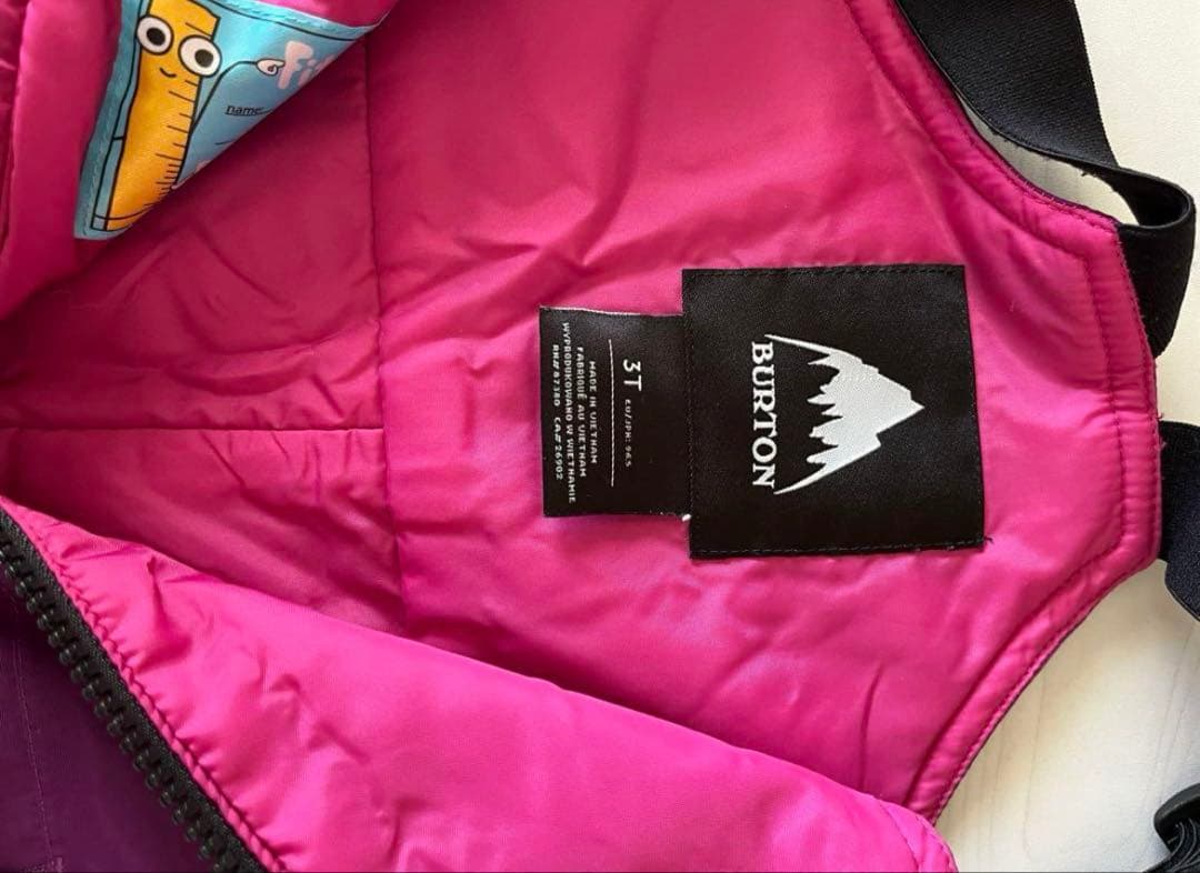 Burton キッズ　スノーボードウェア　3T スキーウェア