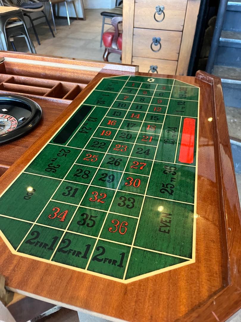 イタリア　ゲームテーブル