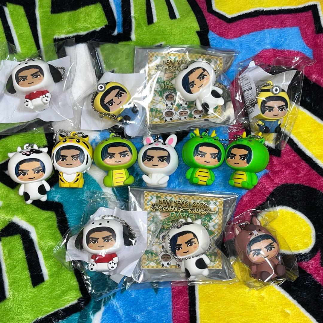 橘ケンチ 着ぐるみキーホルダー