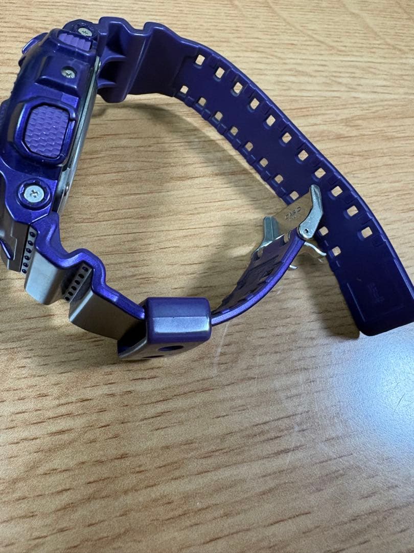 Casio G-SHOCK GD-100SC パープル