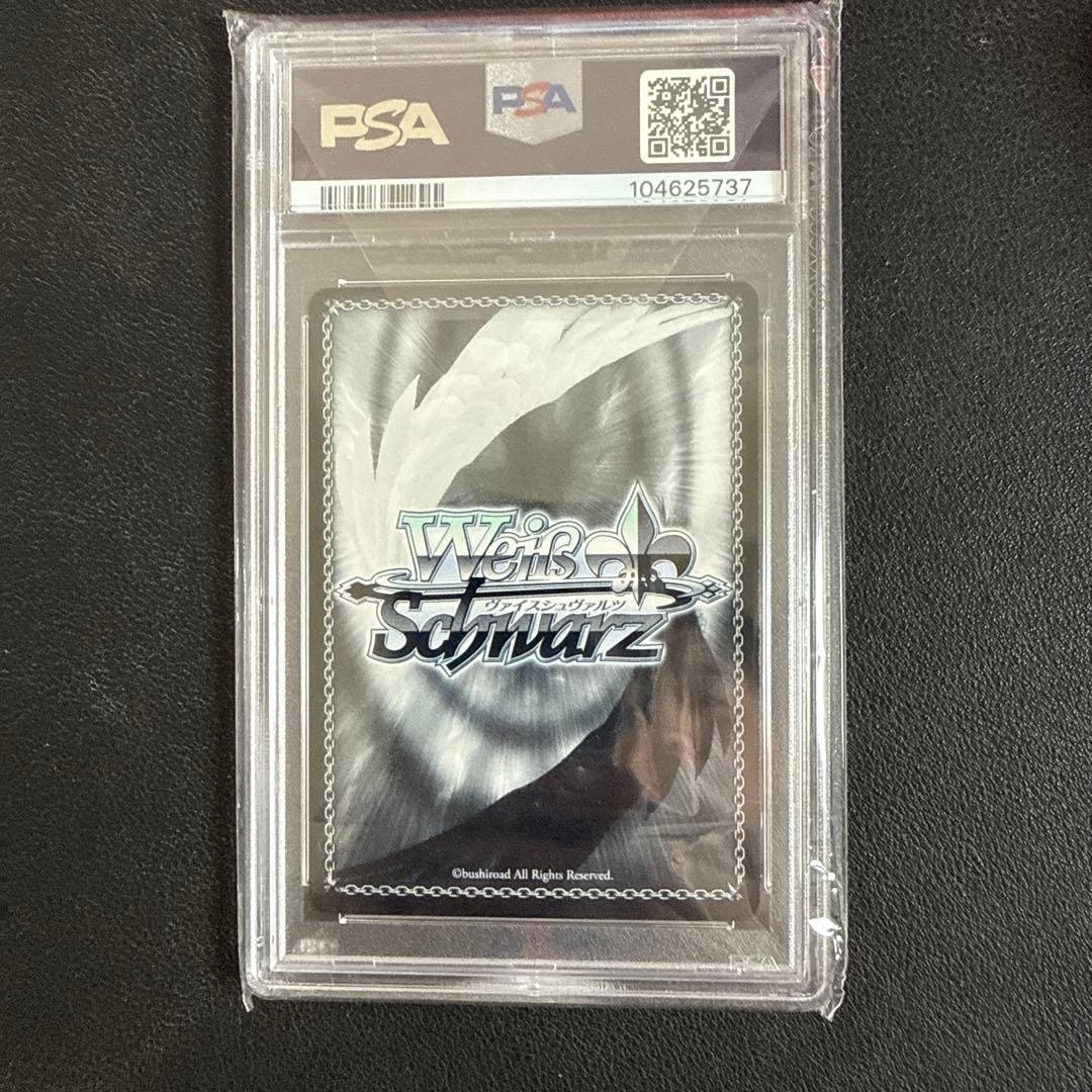 勝利の女神 NIKKE ノワール SP サイン PSA10 ヴァイスシュヴァルツ