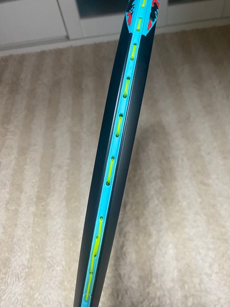 YONEX ジオブレイク70Sラケットケース、ストリング、タイヤグリップ3色付き