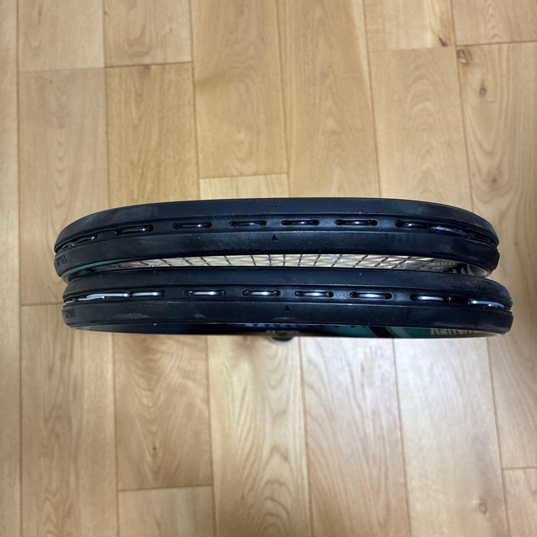 【2本セット】ヨネックスＥゾーン100 テニストピアスペック3 グリップ2