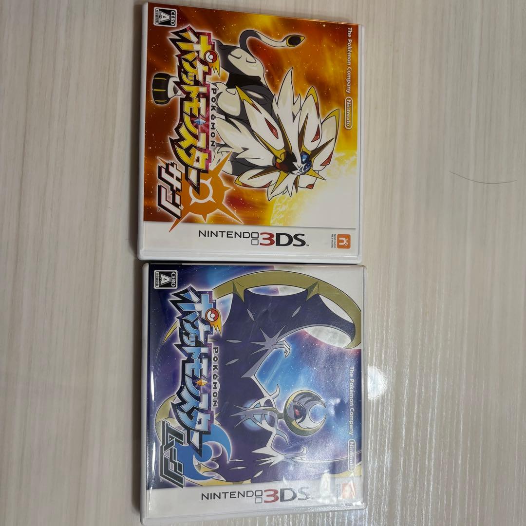 ポケットモンスター 3DS ソフト 6作品セット