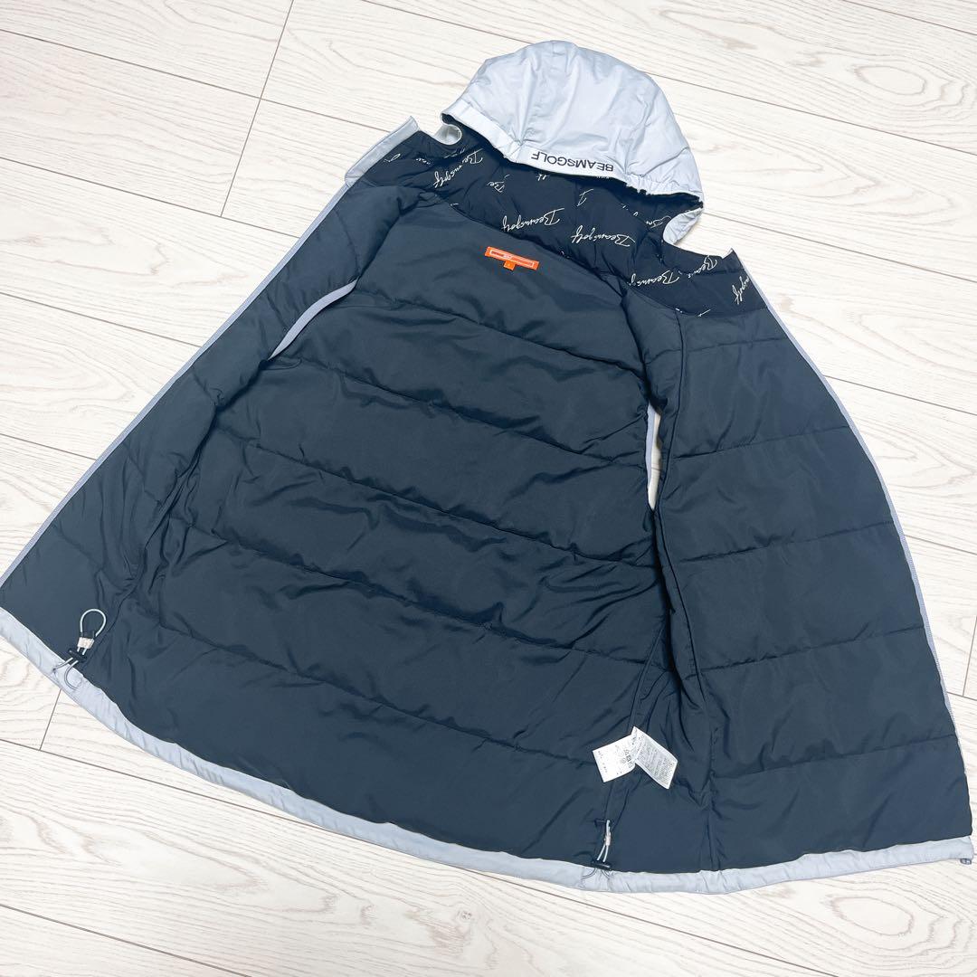 ☆美品☆BEAMS GOLF ビームスゴルフ　中綿 ベスト M フルジップ