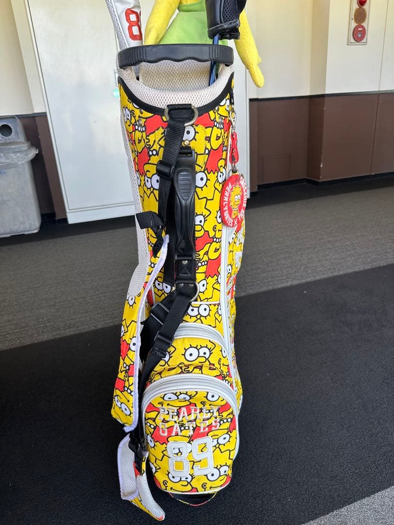 パーリーゲイツ×シンプソンズ バッグセット