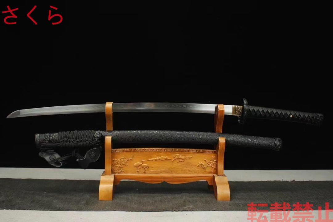 ライオン太刀 模造刀 模擬刀 日本刀 居合刀 刀装具 太刀 軍刀 武具