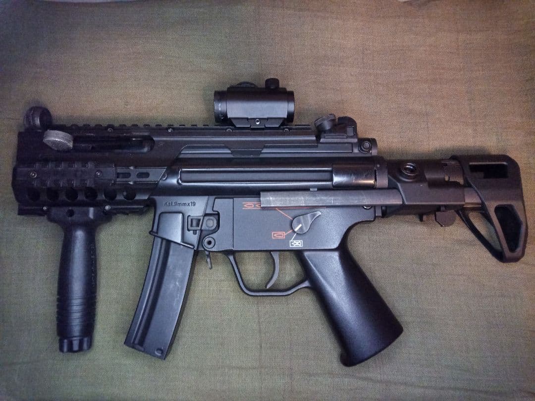 mp5k 電動ガン