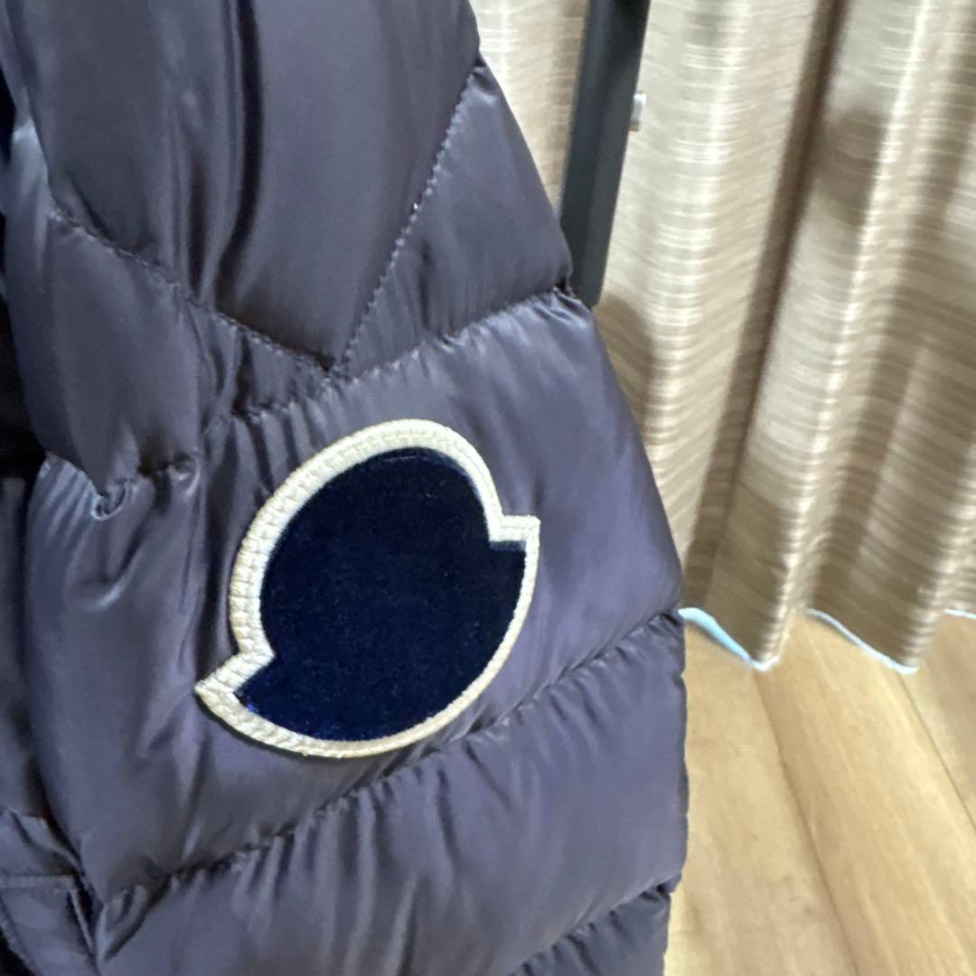 n_estateさま専用 MONCLER ネイビー　ボンバージャケット　サイズ3