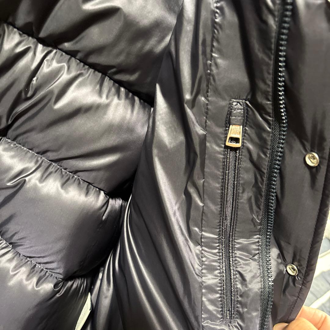 n_estateさま専用 MONCLER ネイビー　ボンバージャケット　サイズ3