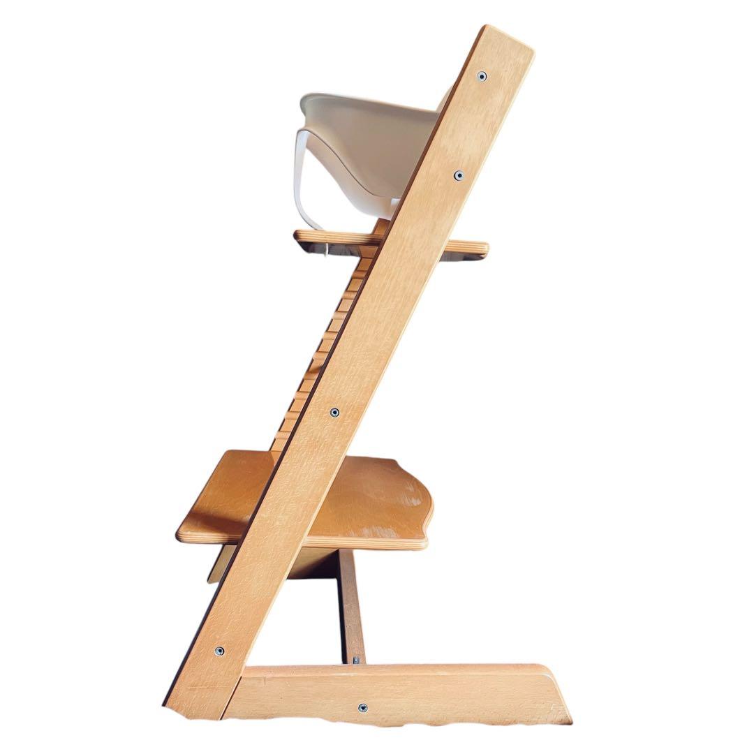STOKKE Tripp Trapp ストッケ ベビーガード付き S/N 3