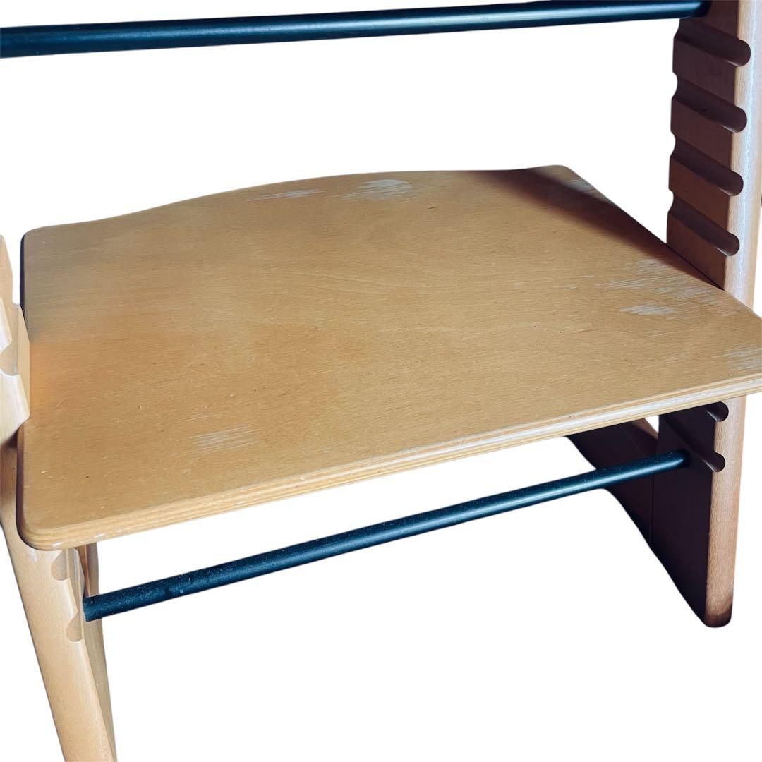 STOKKE Tripp Trapp ストッケ ベビーガード付き S/N 3
