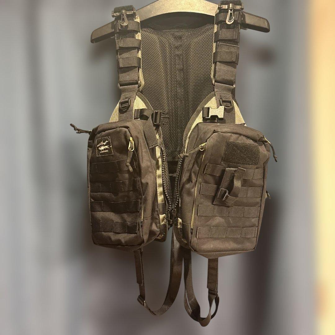 ウェア DRT SUBROC SWIMBAIT GAME VEST