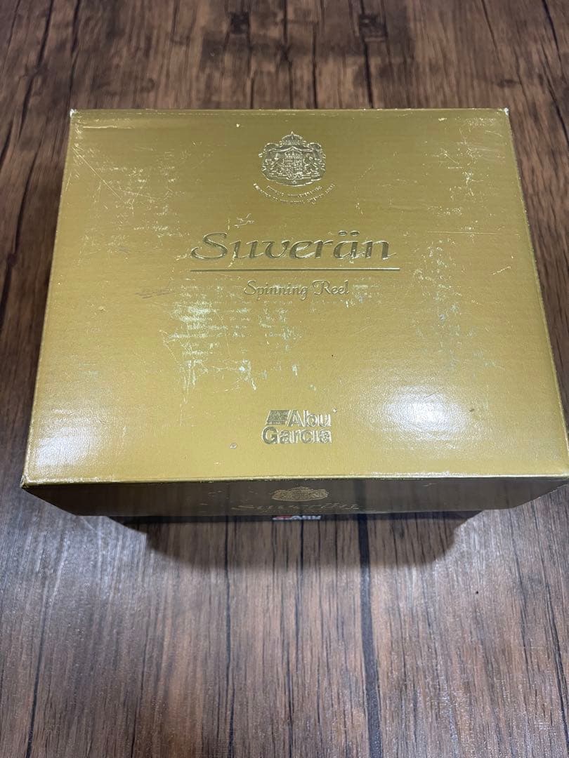 アブガルシア Abu Garcia Suveran S4000Mスピニングリール