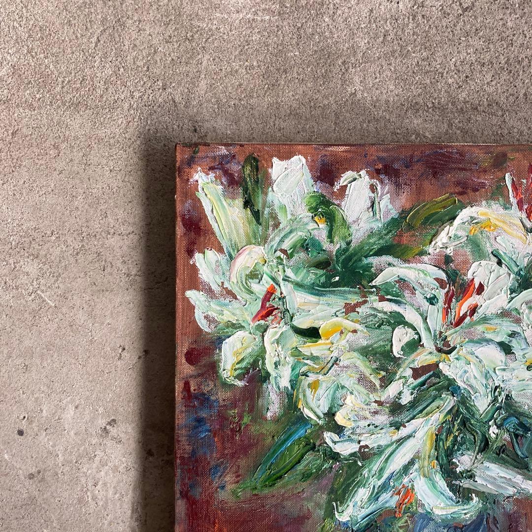 油絵　美術　絵画