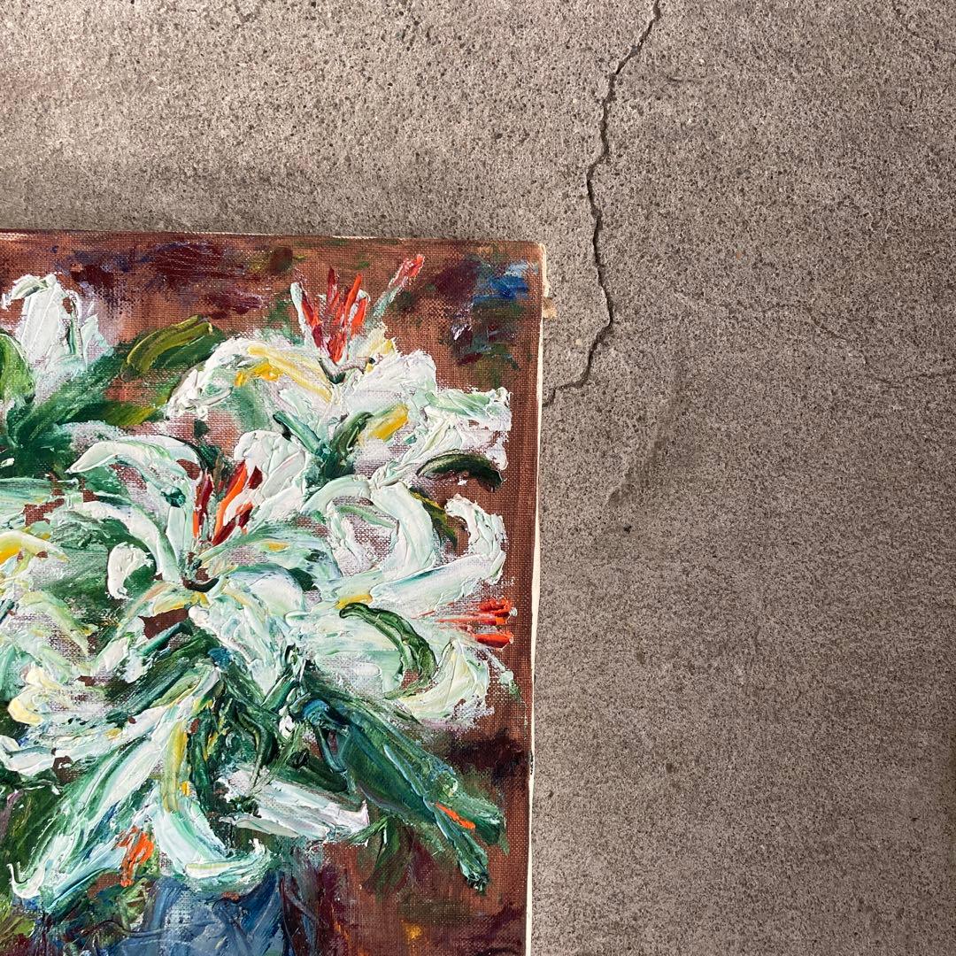 油絵　美術　絵画