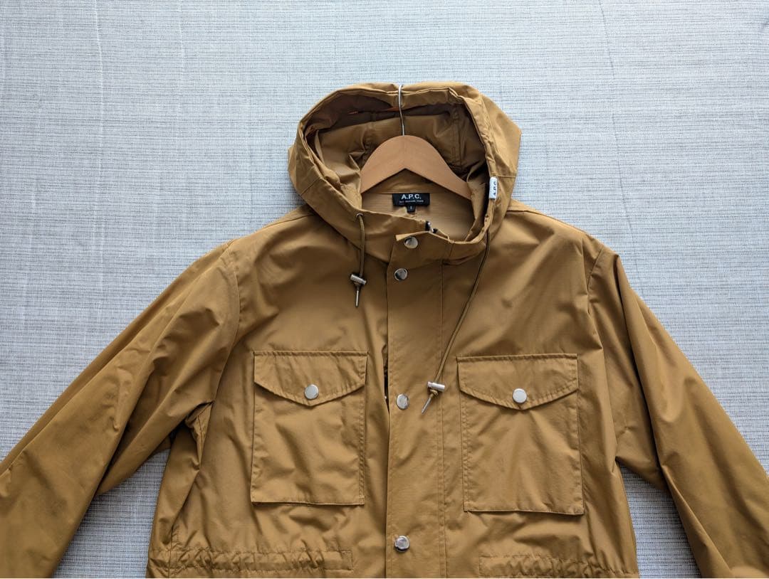 A.P.C. ブラウン モッズコート