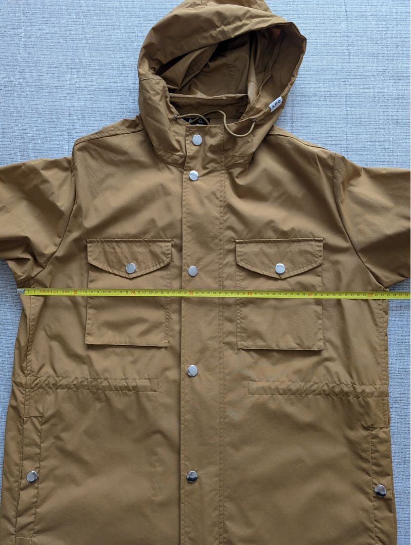 A.P.C. ブラウン モッズコート
