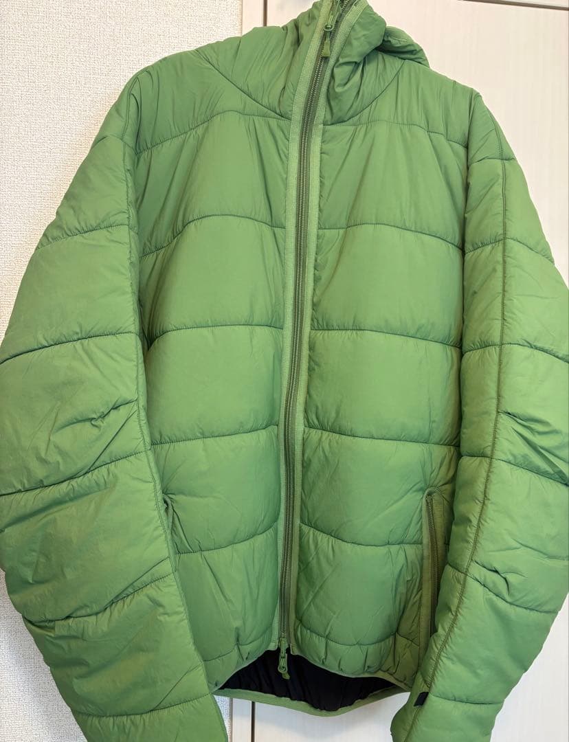ジャケット・アウター TECH REVERSIBLE CLIMBERS PUFF JACKET