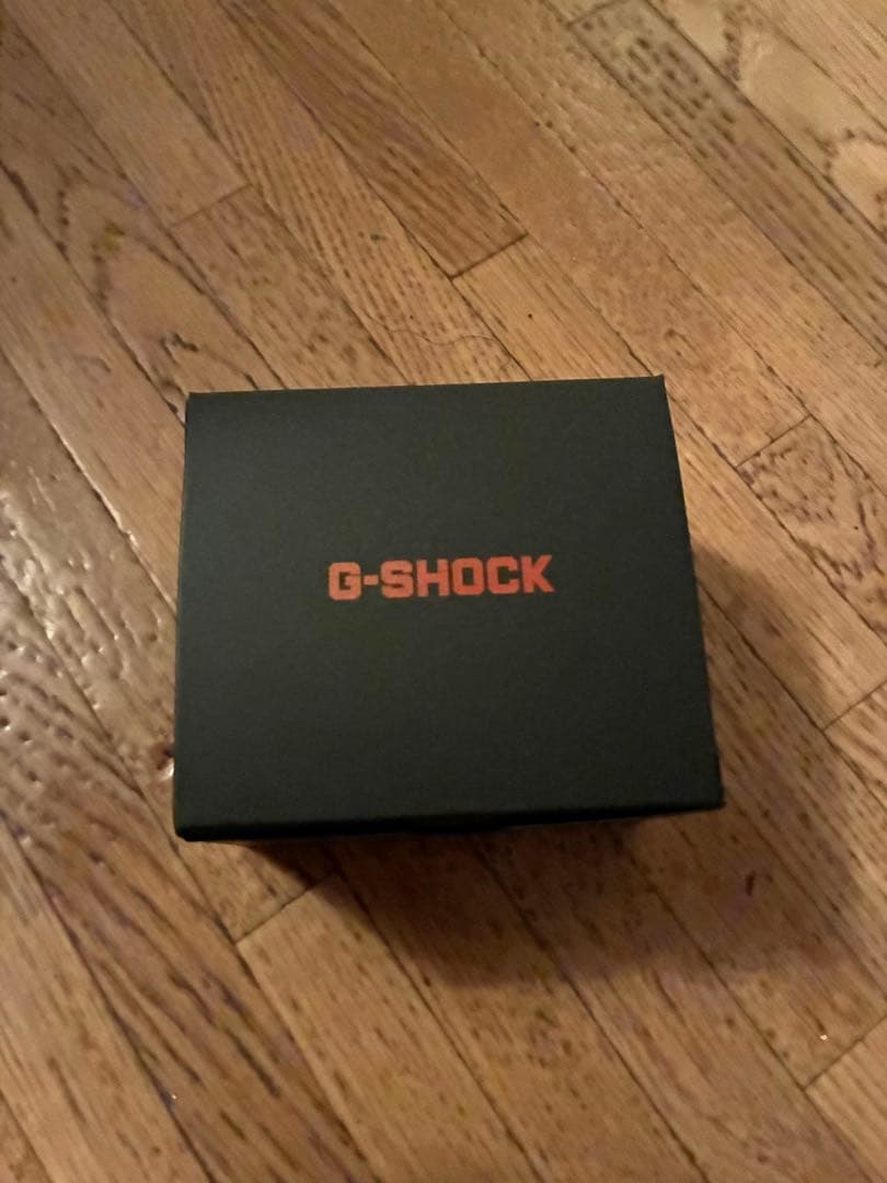 新品　未使用★G-SHOCK リングウォッチ　DWN-5600-4JR レッド