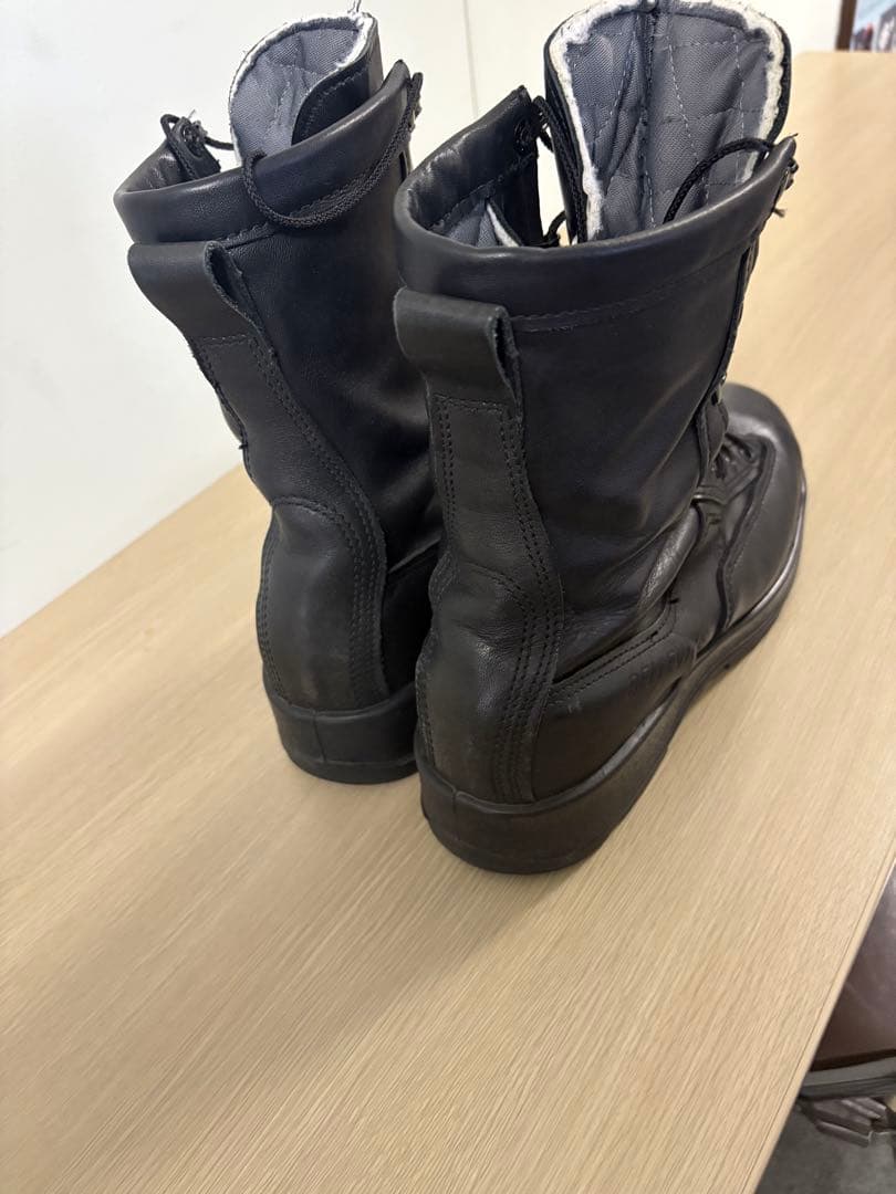 Belleville 890ST ブラックミリタリーブーツ 8.5 R