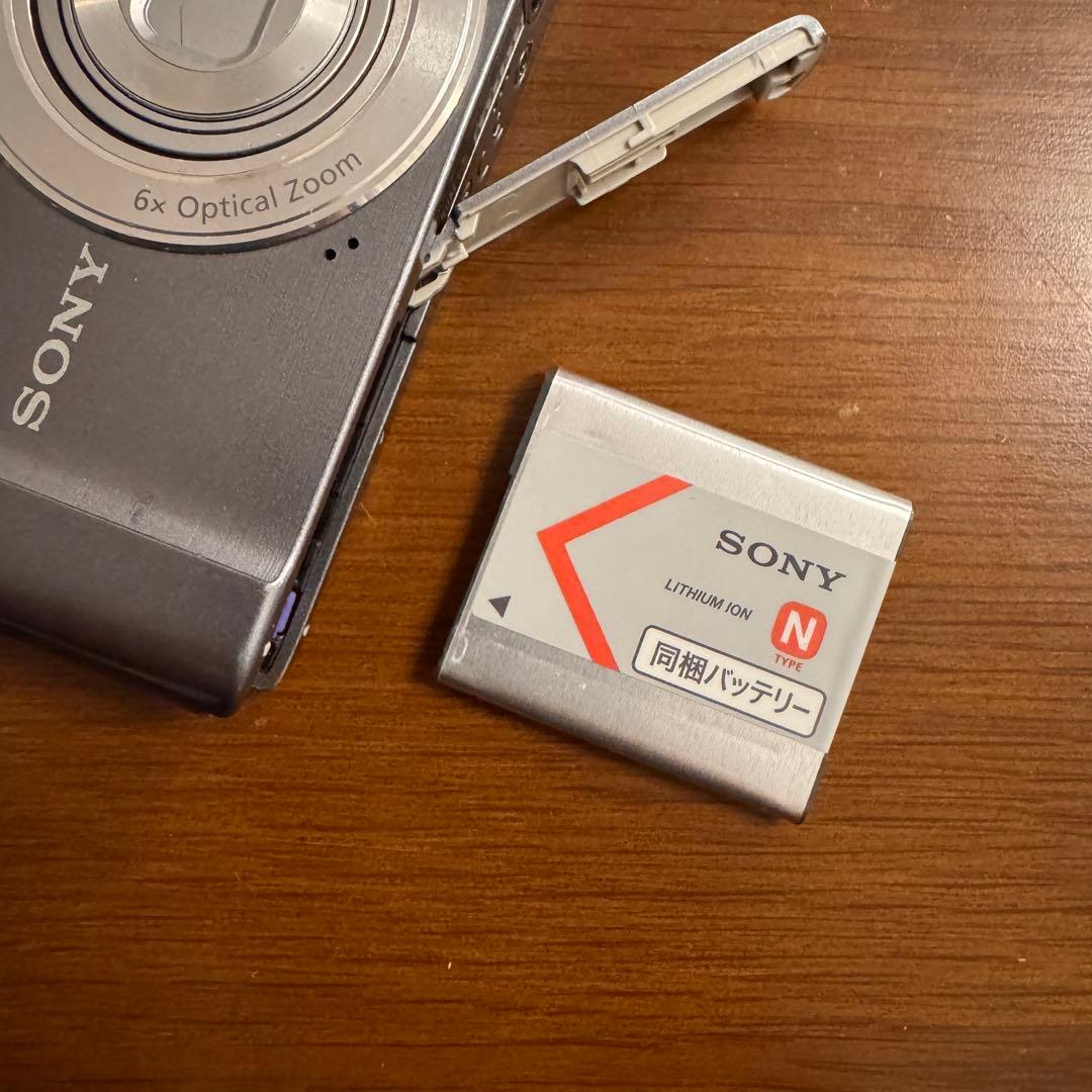 SONY コンパクトデジタルカメラ 20.1メガピクセル