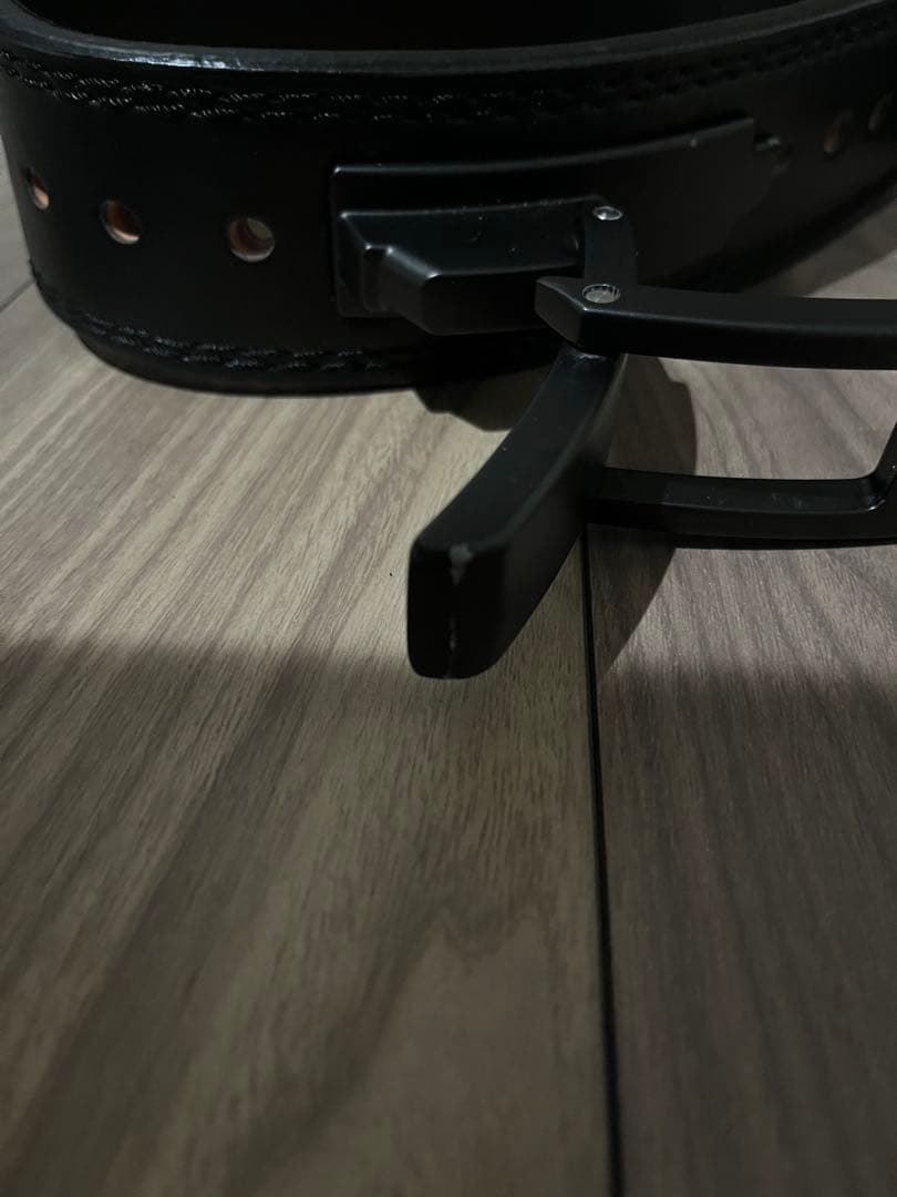 VOLIX レバーアクション トレーニングベルト ブラック