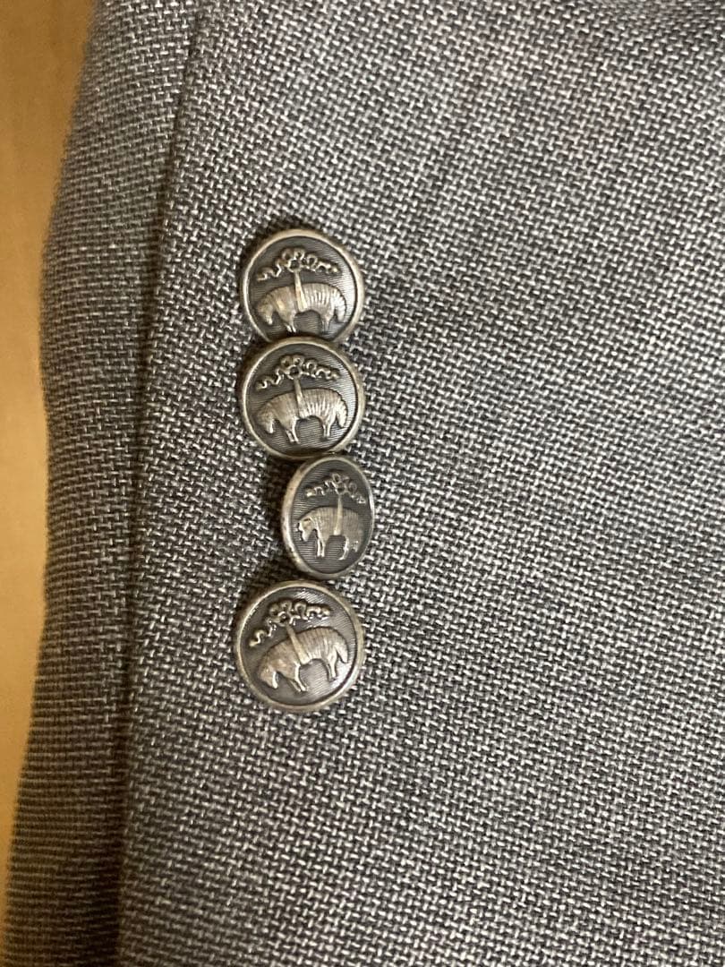 BROOKS BROTHERS ジャケット　銀ボタン