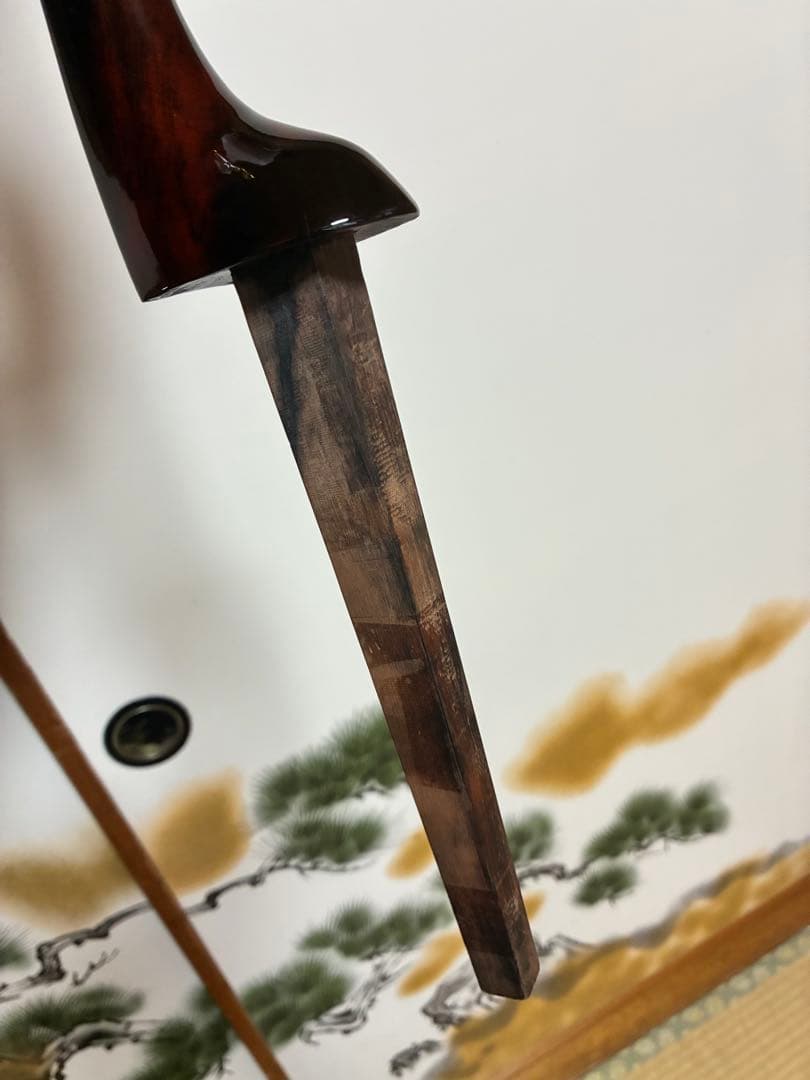 沖縄三線！黒木上質カマゴン！江戸与那城型！本張り【一枚張り】