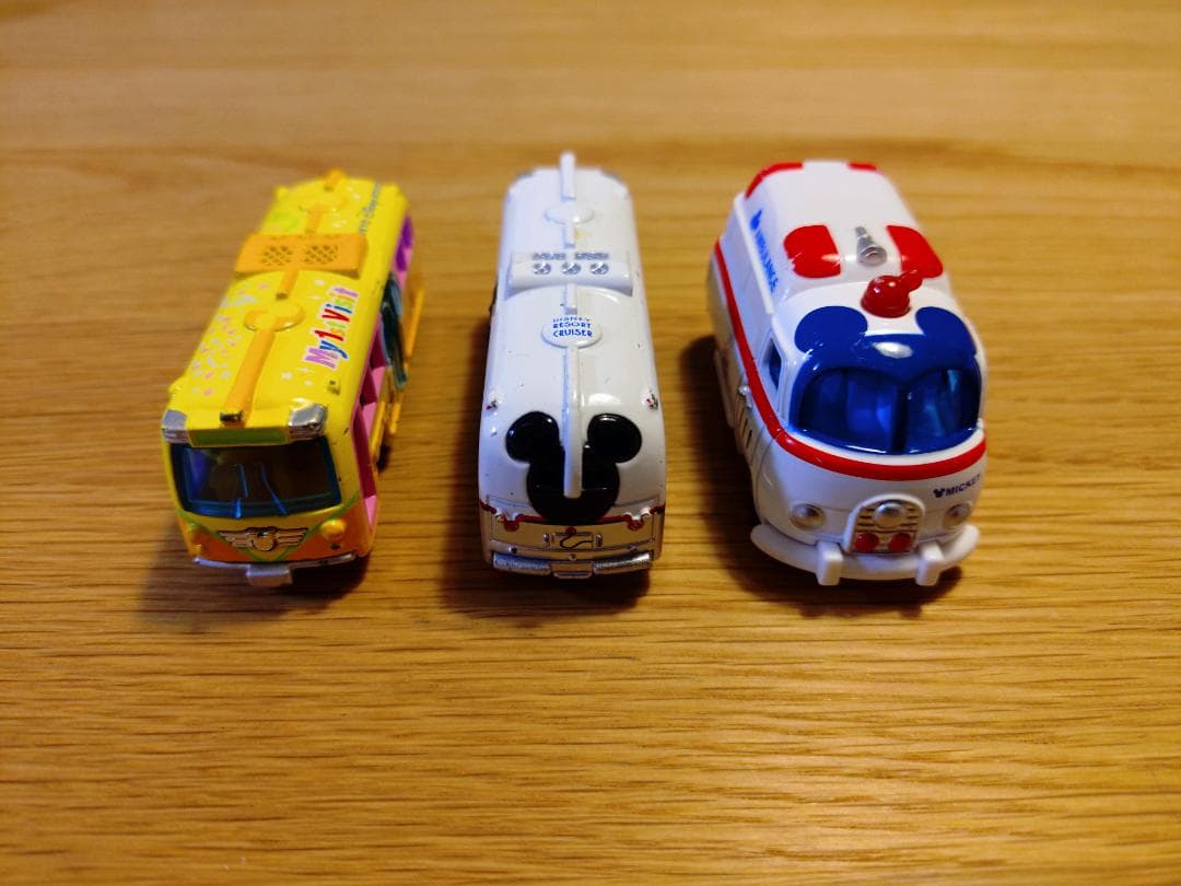 [トミカ] ディズニーシリーズ 9種セット