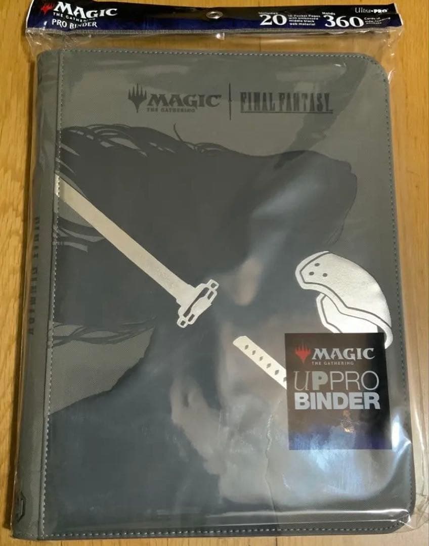 MTG ウルトラプロ バインダー セフィロス