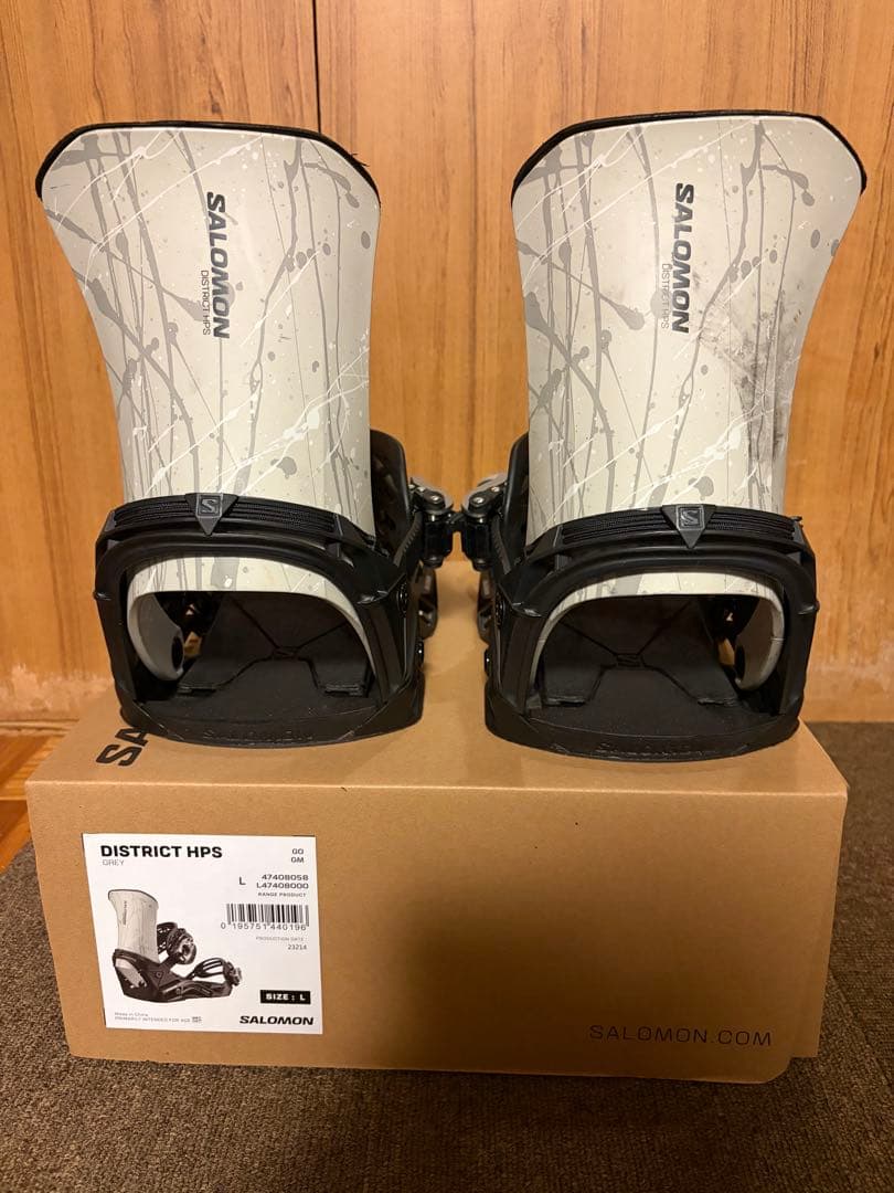 SALOMON サロモン DISTRICT HPS 23-24 Lサイズ