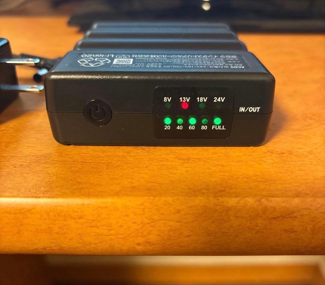 バートル空調服バッテリー24V