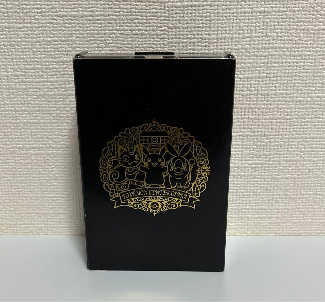 ポケモンセンター大阪 ピカチュウ トランプ