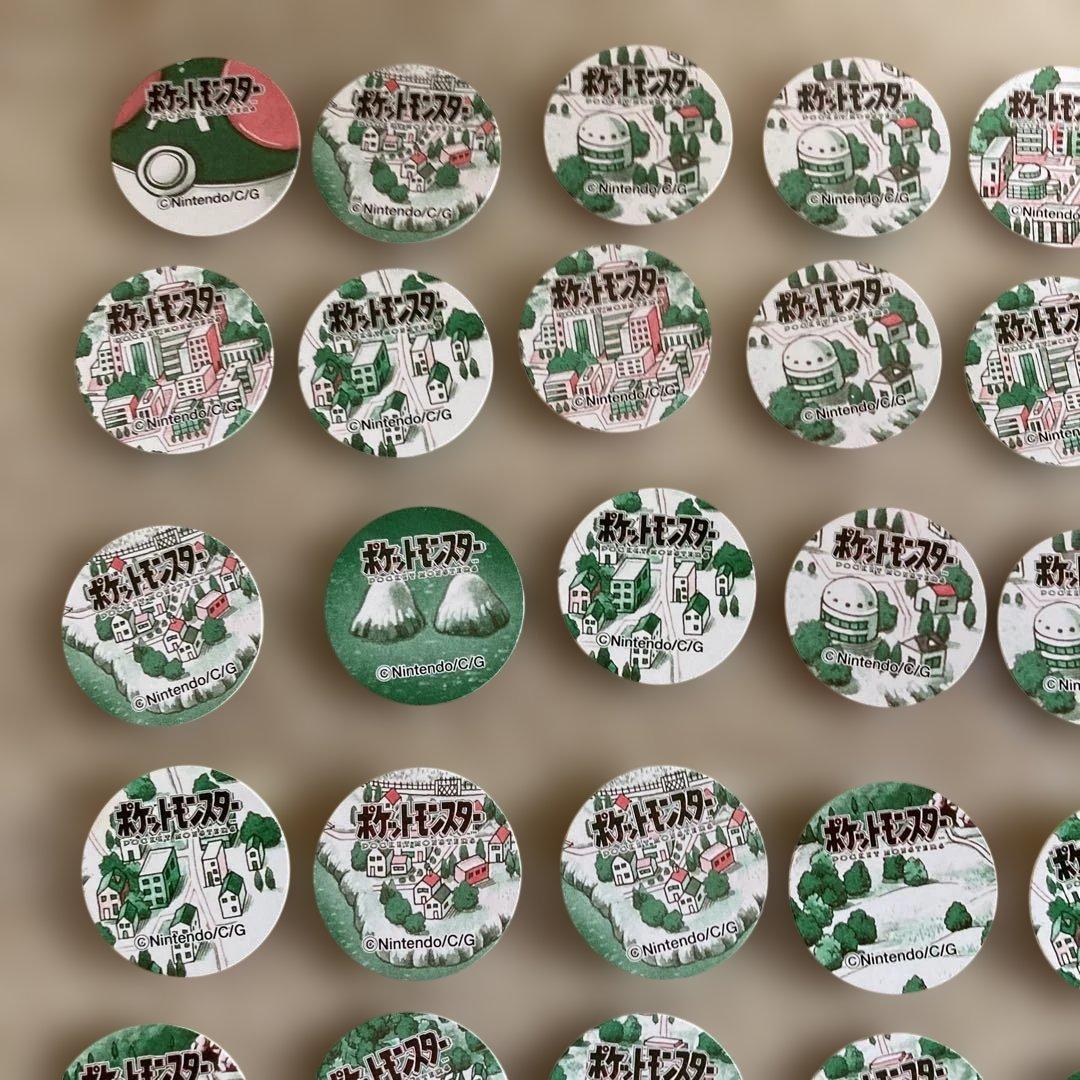 貴重　ポケモンジャンボカードダス　チップシューター　大量セット