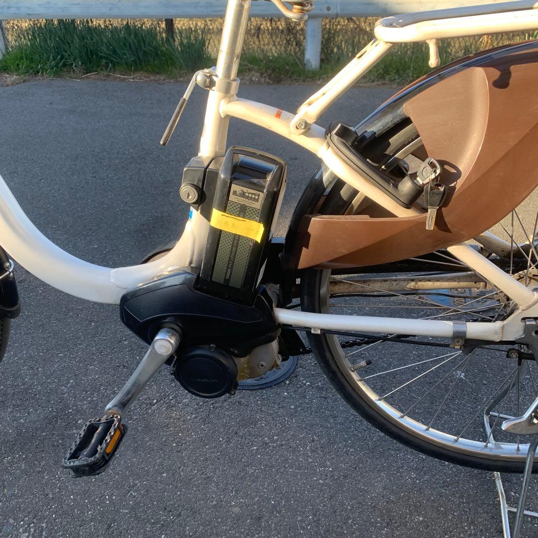 [757]送料無料 ヤマハ電動自転車 PAS with パス ウィズ