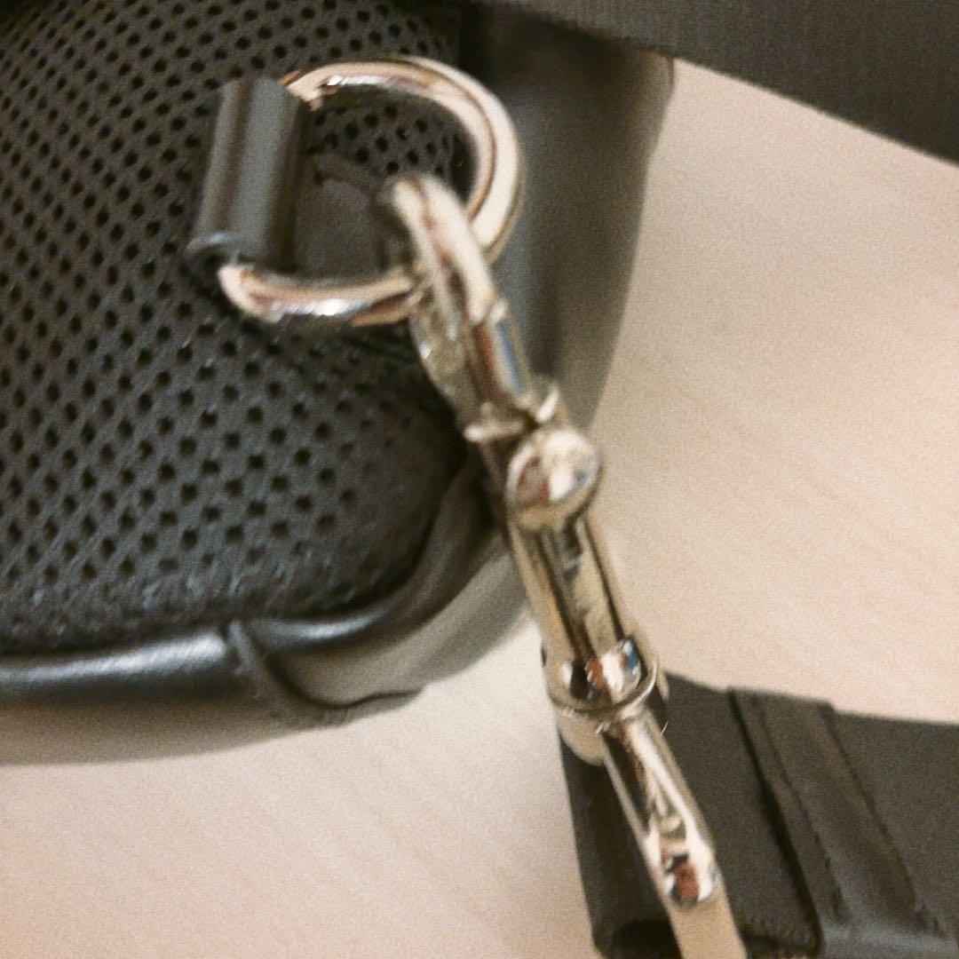 (only)COACH コーチ レザー　クロスボディバッグ