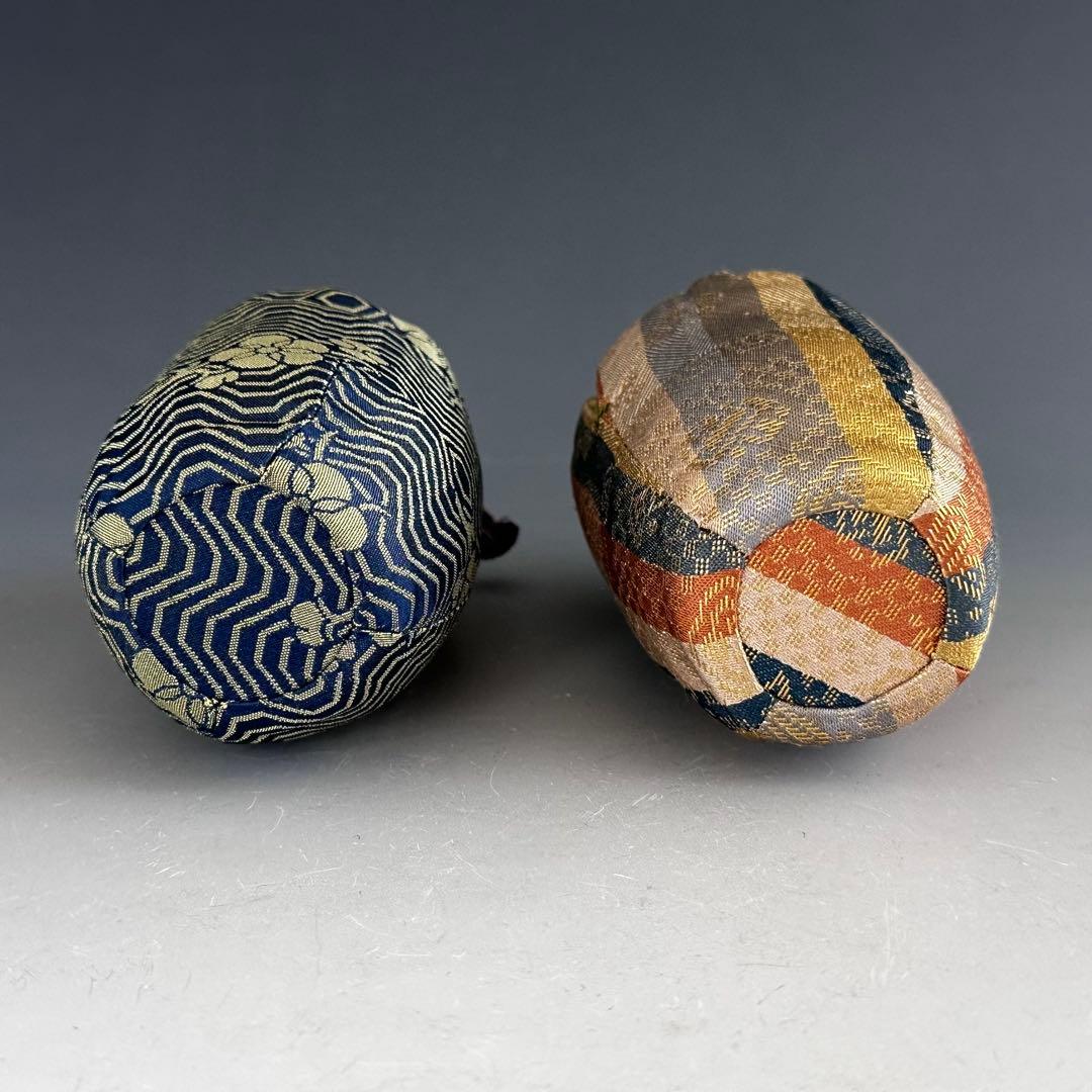 茶道具　高取焼　耳付　茶入　濃茶器　鬼丸雪山　共箱　久田尋牛斎書付　寿色　仕服付