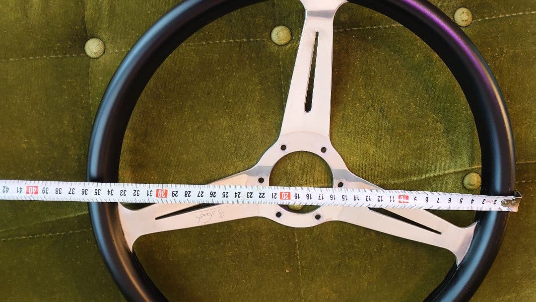 ナルディ　NARDI ステアリング　ウッド　36.5