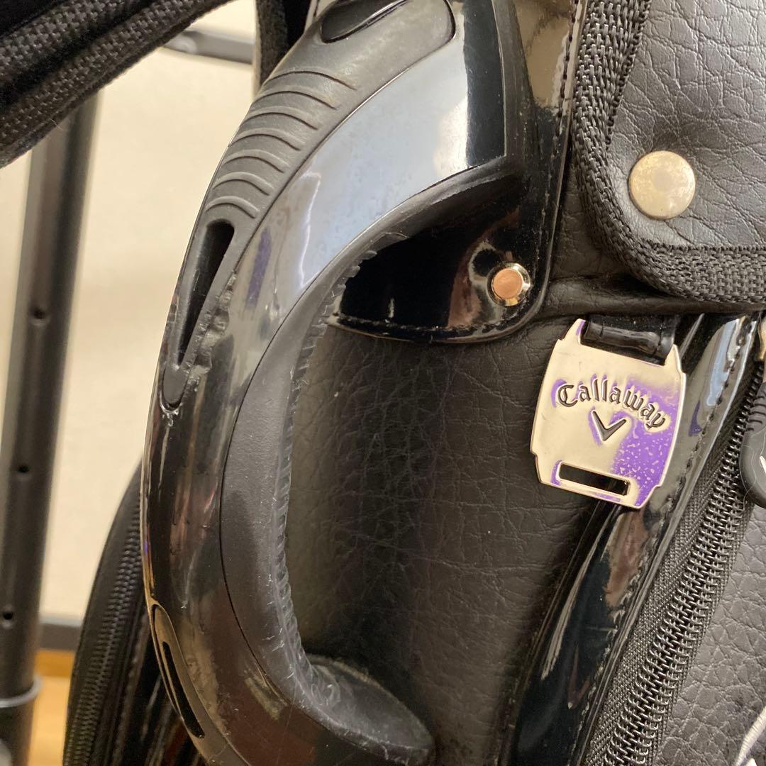 Callaway Rogue ゴルフバッグ 黒/赤